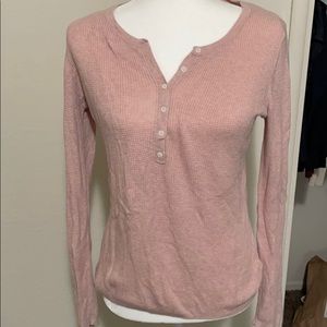 Pink Gap Henley